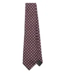 TOM FORD silk polka-dot tie - Red