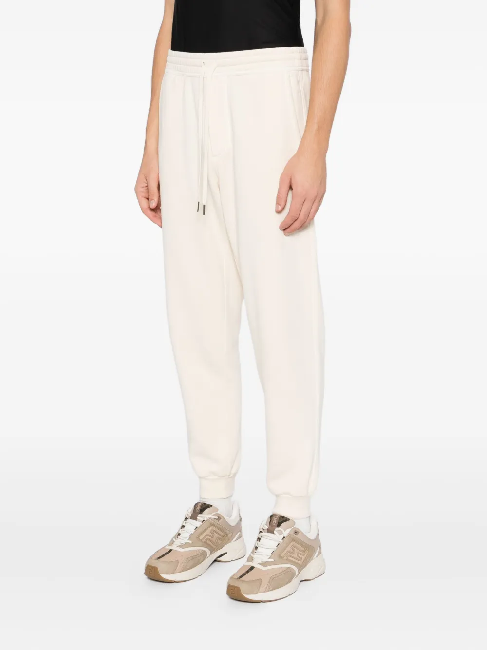 Tom Ford Cotton Trousers In White