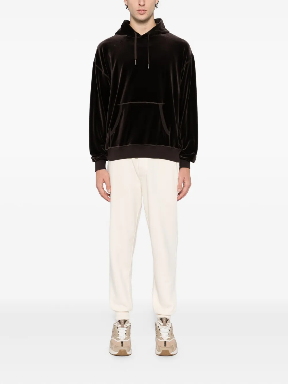 TOM FORD Katoenen broek - Beige