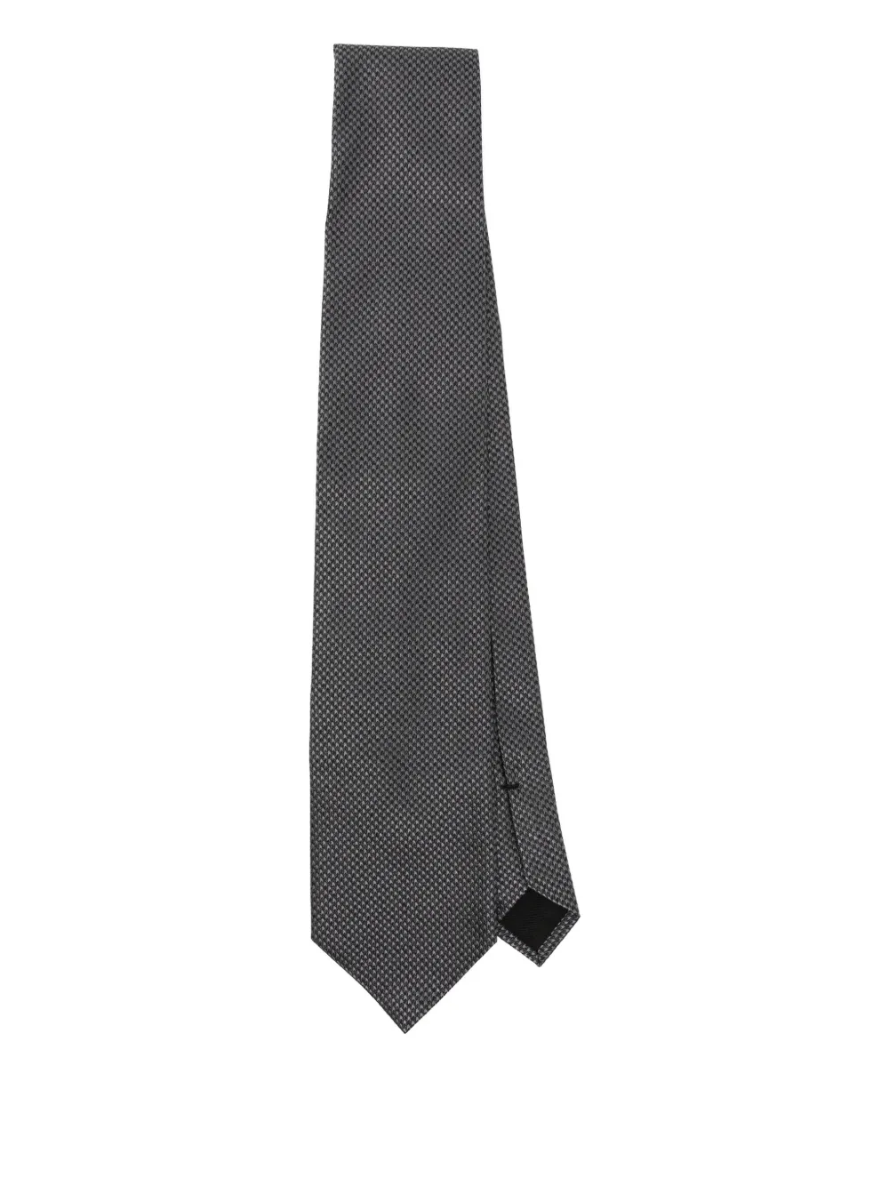 TOM FORD twill tie Grijs
