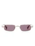 Kuboraum Z18 sunglasses - Gold
