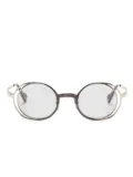 Kuboraum H11 sunglasses - Gold