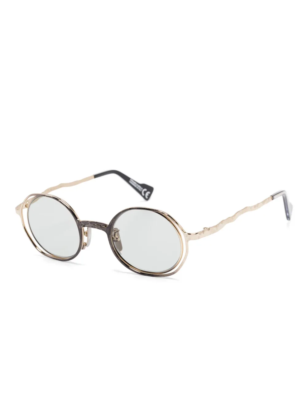 Kuboraum H11 zonnebril - Goud