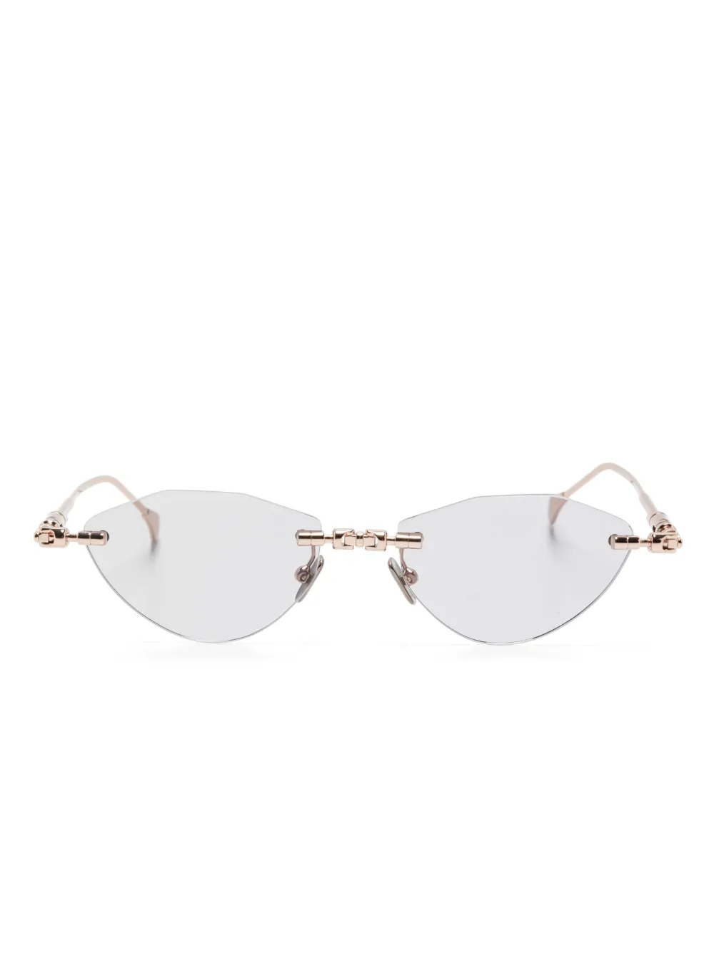 Kuboraum H64 zonnebril Goud