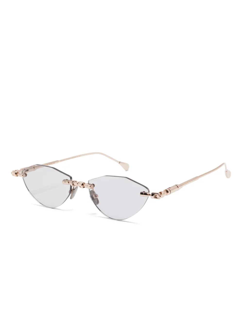 Kuboraum H64 zonnebril - Goud