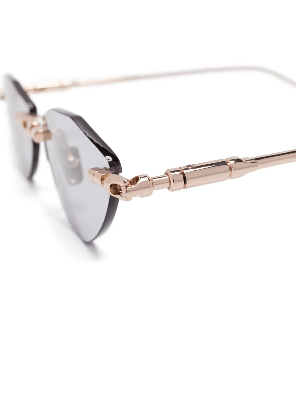Kuboraum H64 zonnebril Goud