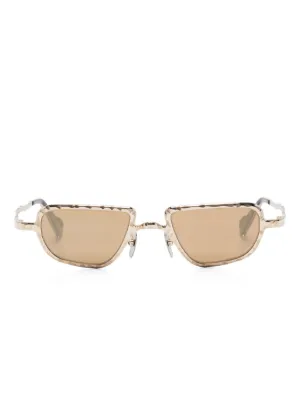 Kuboraum H11 Sunglasses | Gold | FARFETCH