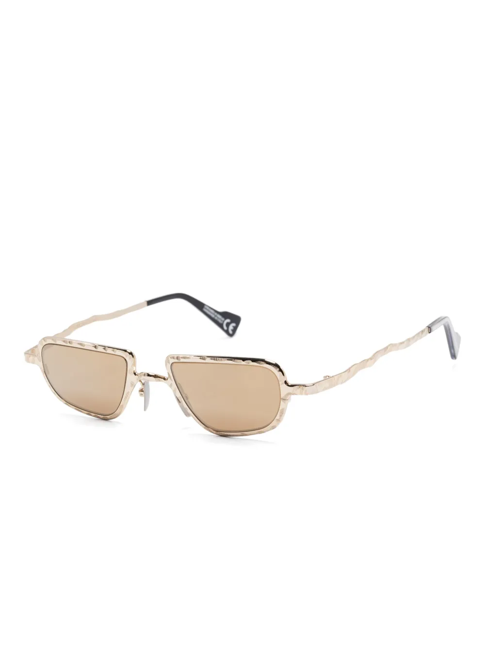 Kuboraum Z28 zonnebril - Goud