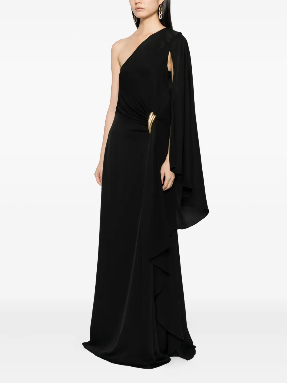 Tom Ford Liza Dress In Black