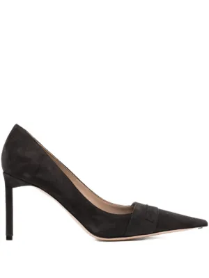 TOM FORD ロゴプレートフラットパンプス TOM FORD ロゴプレートフラットパンプス