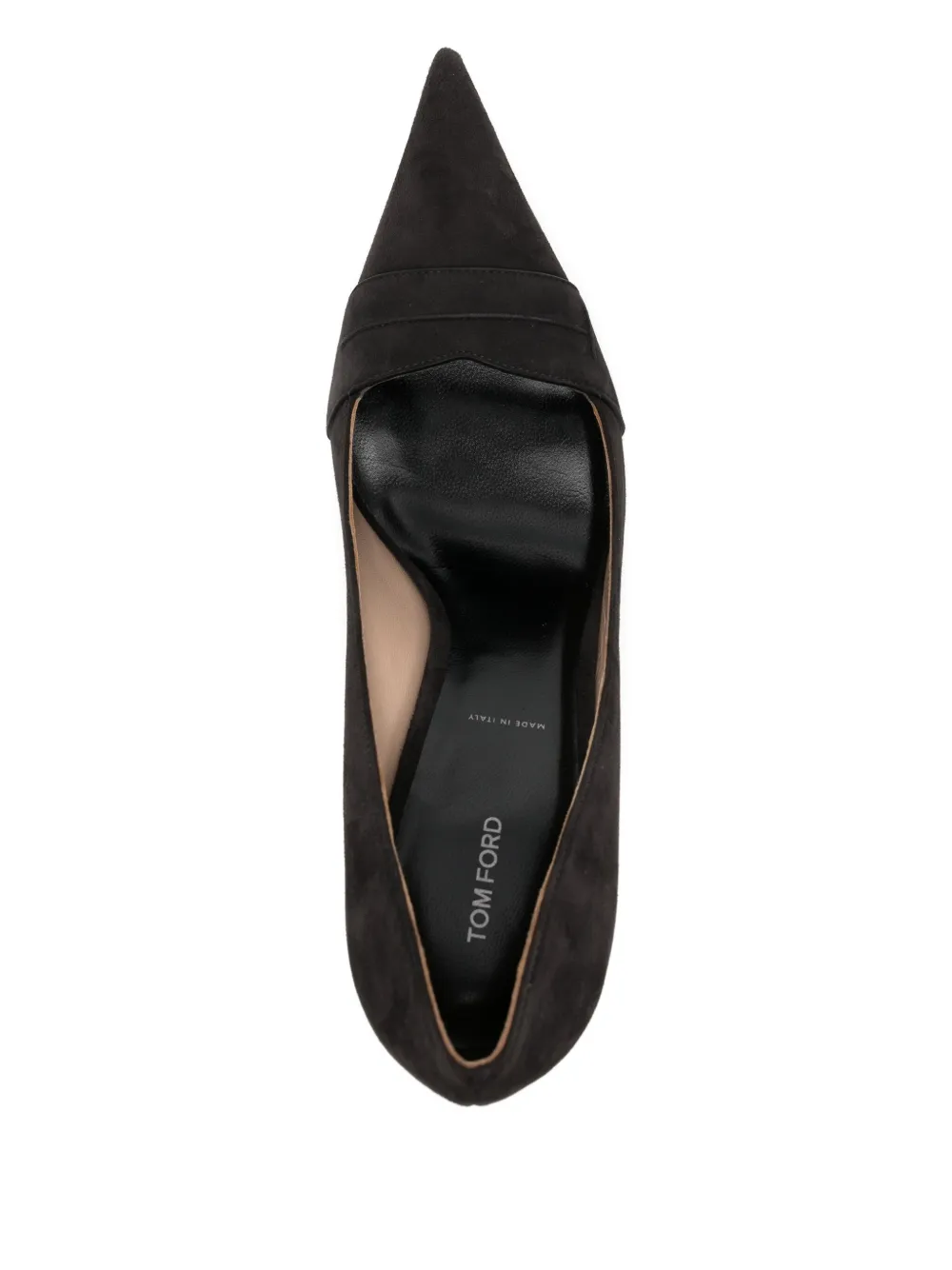 TOM FORD 105mm Angelina pumps Grey