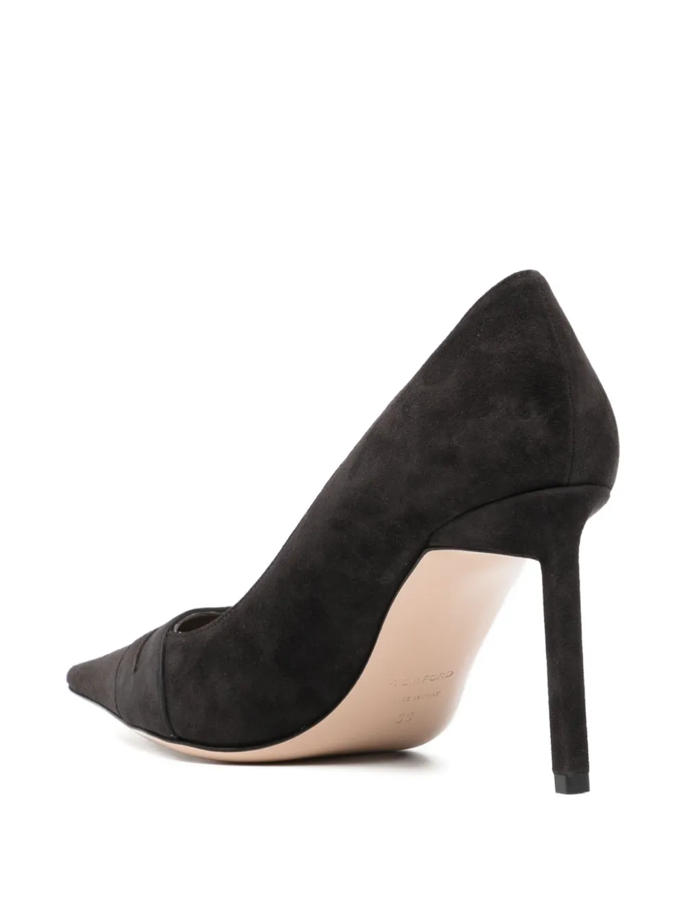TOM FORD 105mm Angelina pumps Grey