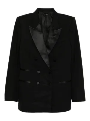 【美品】Dolce&Gabbanaドルチェ&ガッバーナ クロップドジャケット Dolce & Gabbana クロップド ダブルジャケット | ブラック | FARFETCH JP