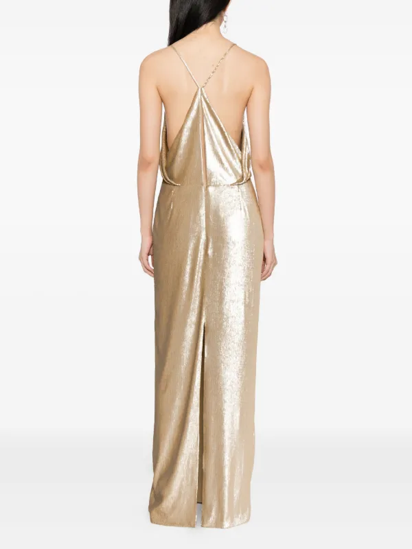 tom ford glitter dress Beyonc Rocks Out In Tom Ford's Sequin Jersey Dress