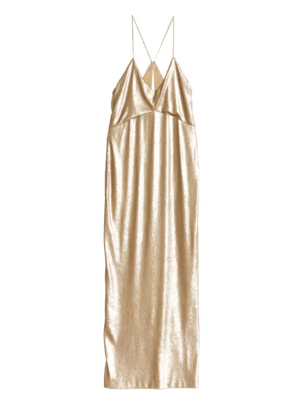 TOM FORD sequin-embellished Dress | Neutrals | FARFETCH