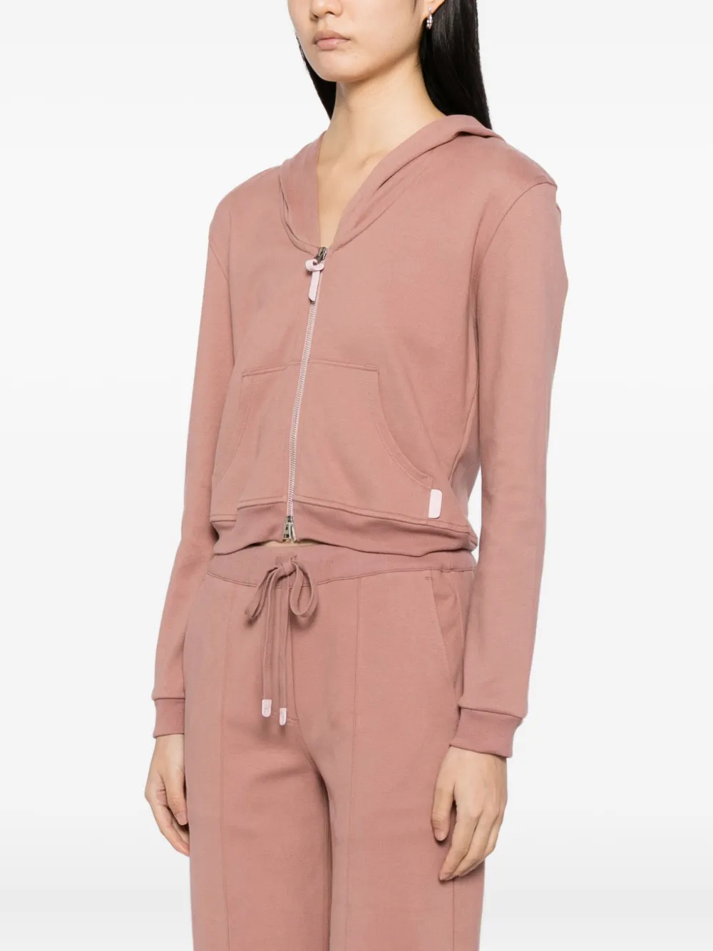 Tom Ford Cotton Zip Hoodie In Multi
