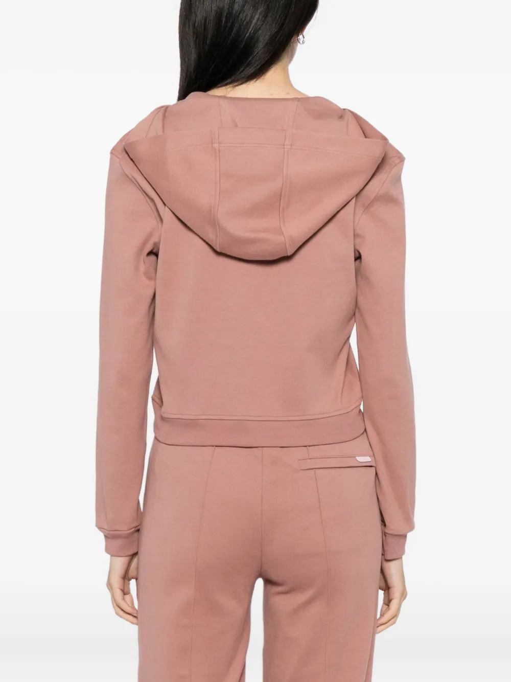 Tom Ford Cotton Zip Hoodie In Multi