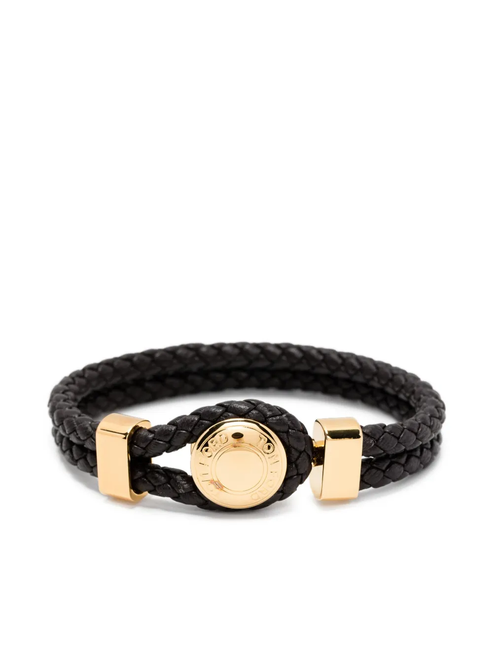 TOM FORD woven bracelet | Black | Image 1