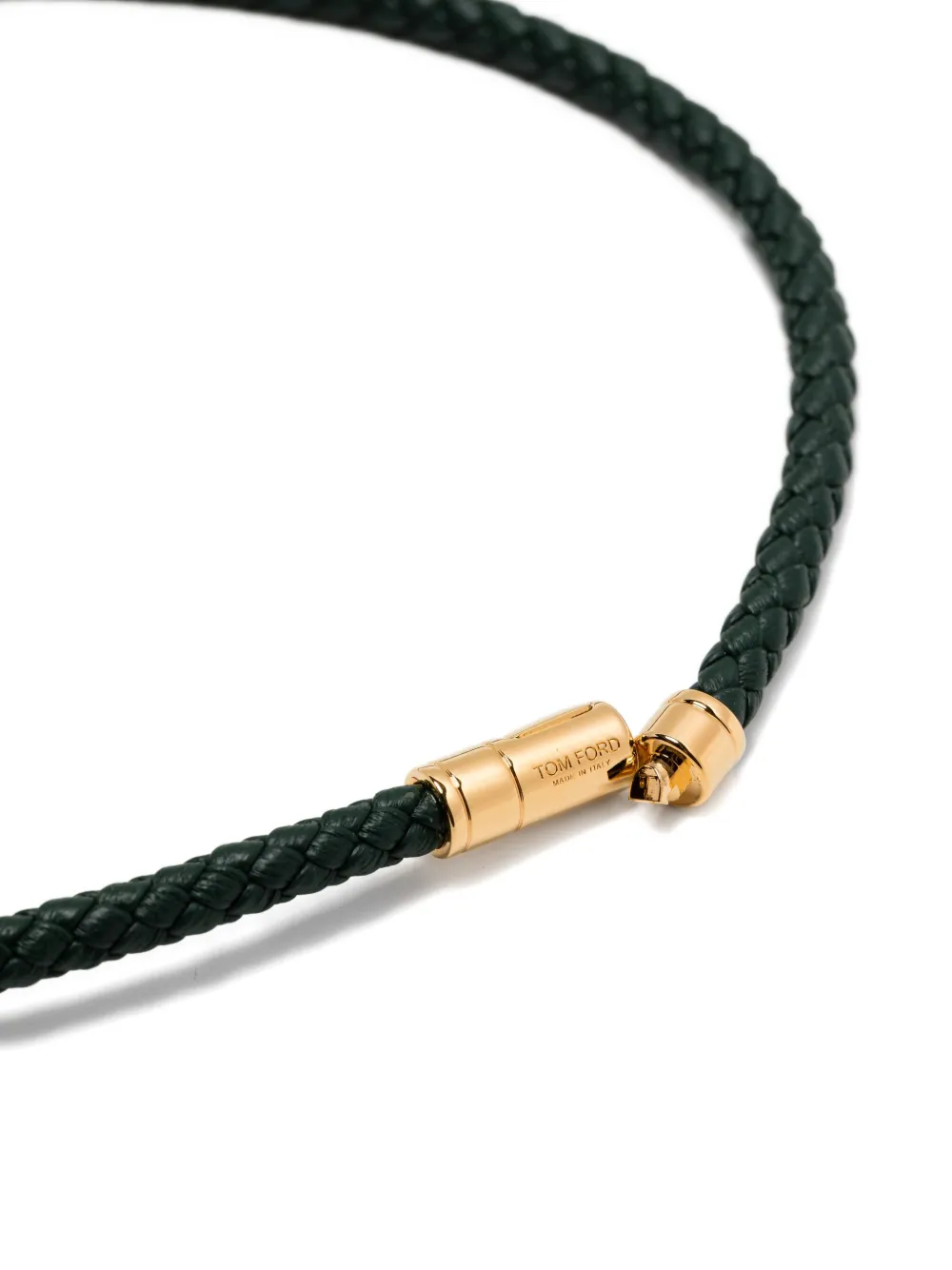 TOM FORD tubular leather bracelet | Image 2