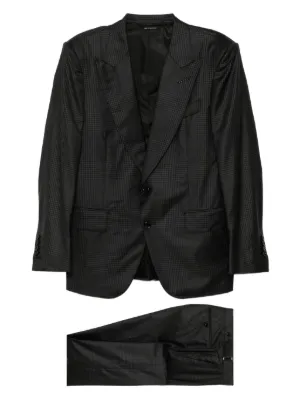 TOM FORD Master Atticus Suit | Black | FARFETCH