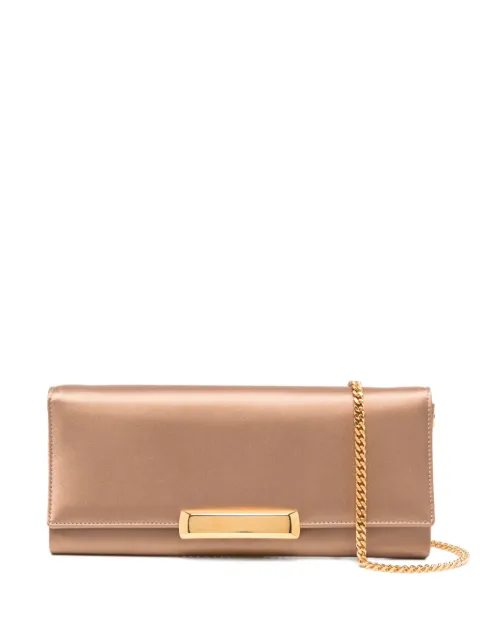 TOM FORD satin bar clutch bag