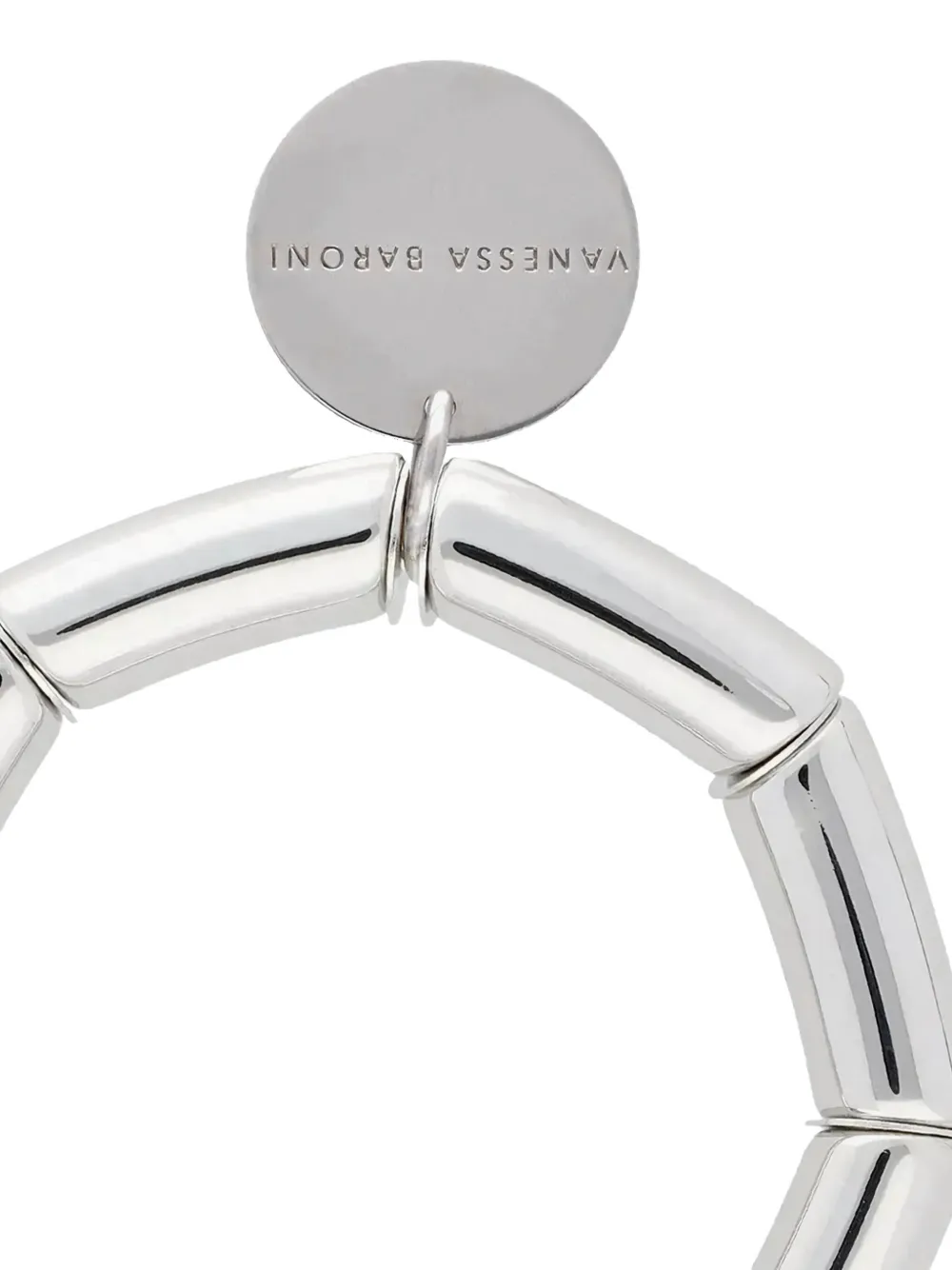 Vanessa Baroni Flex bracelet - Zilver