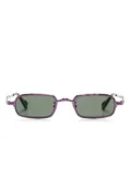 Kuboraum Z18 sunglasses - Purple