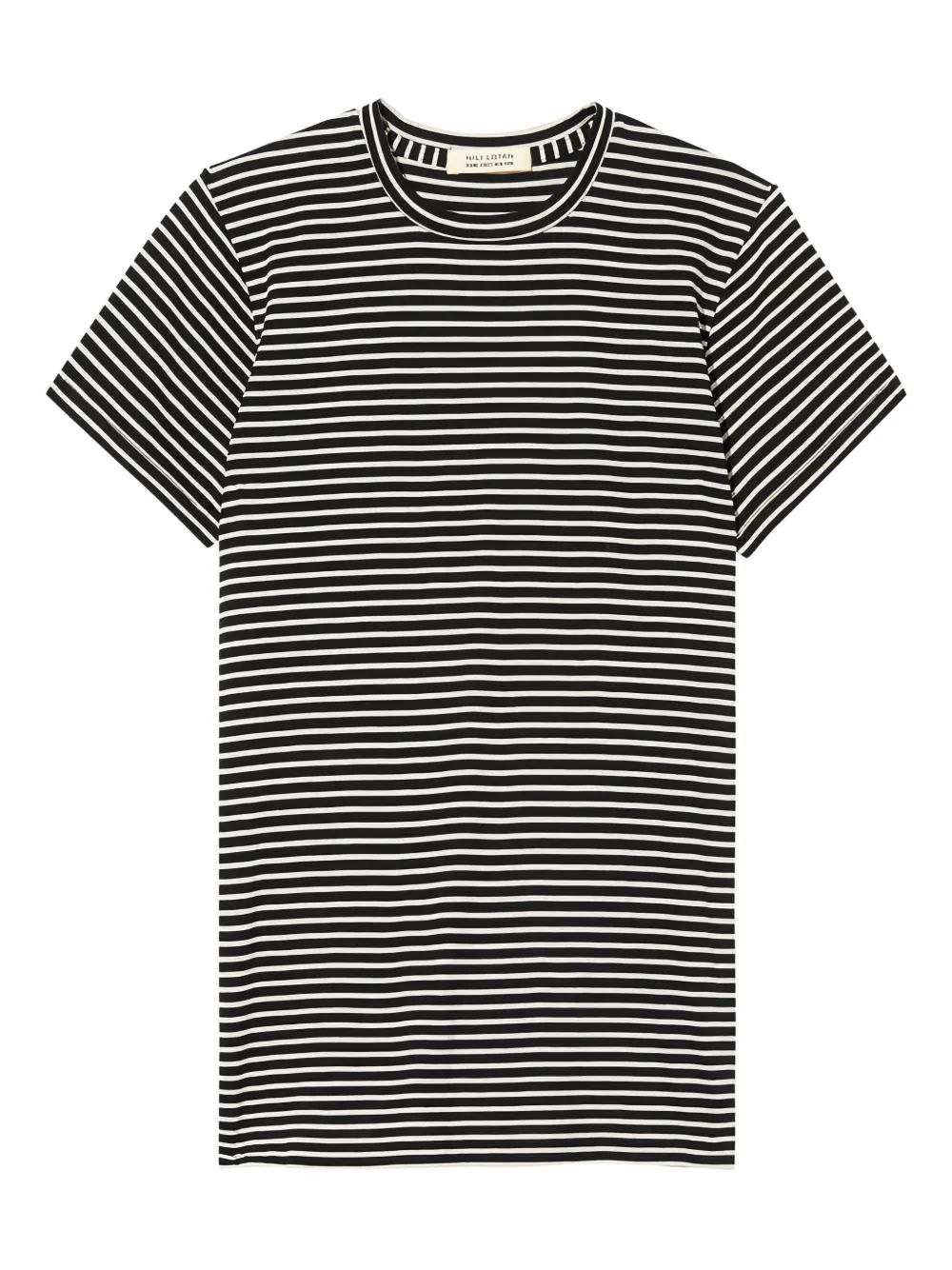 Nili Lotan Lana striped T-shirt | Black | Image 1
