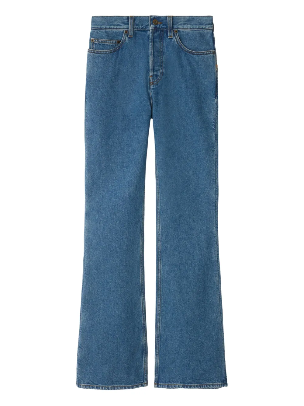 Burberry High waist jeans Blauw