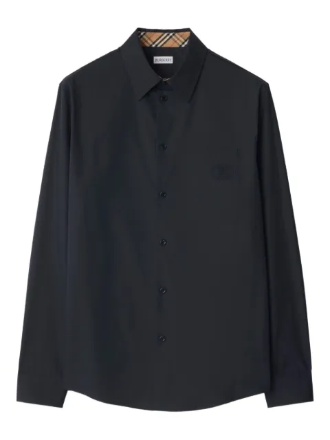 Burberry cotton poplin shirt