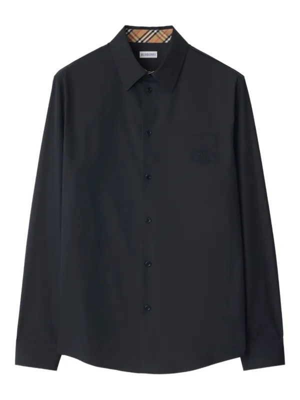 シャツ Burberry Caxtan Poplin Shirt Burberry Mens Stretch Cotton Poplin Shirt | eBay