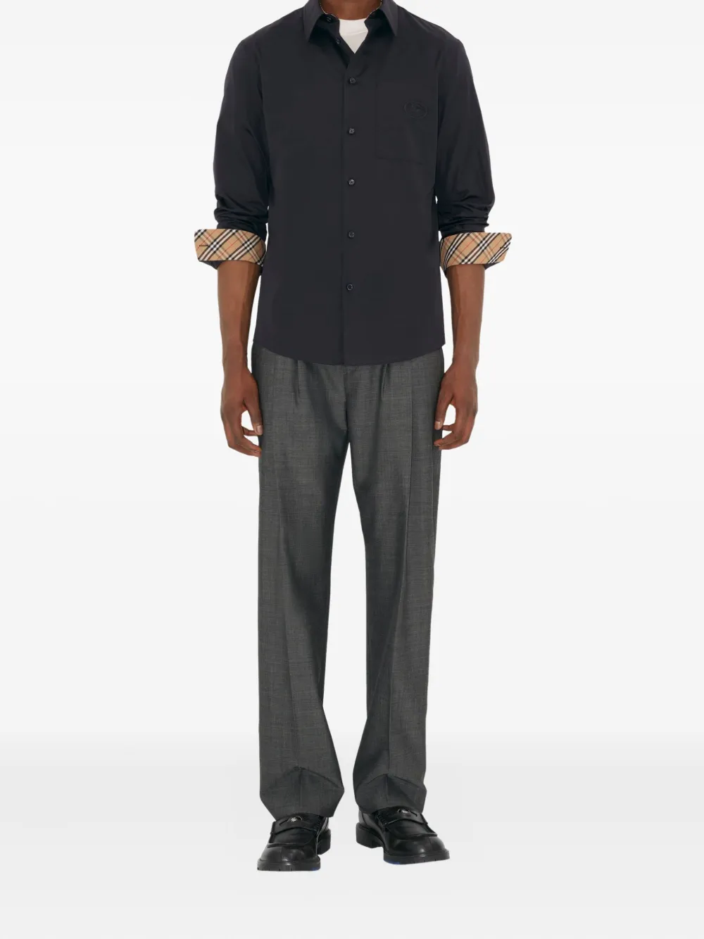 Burberry Camicia in popeline di cotone | Image 2