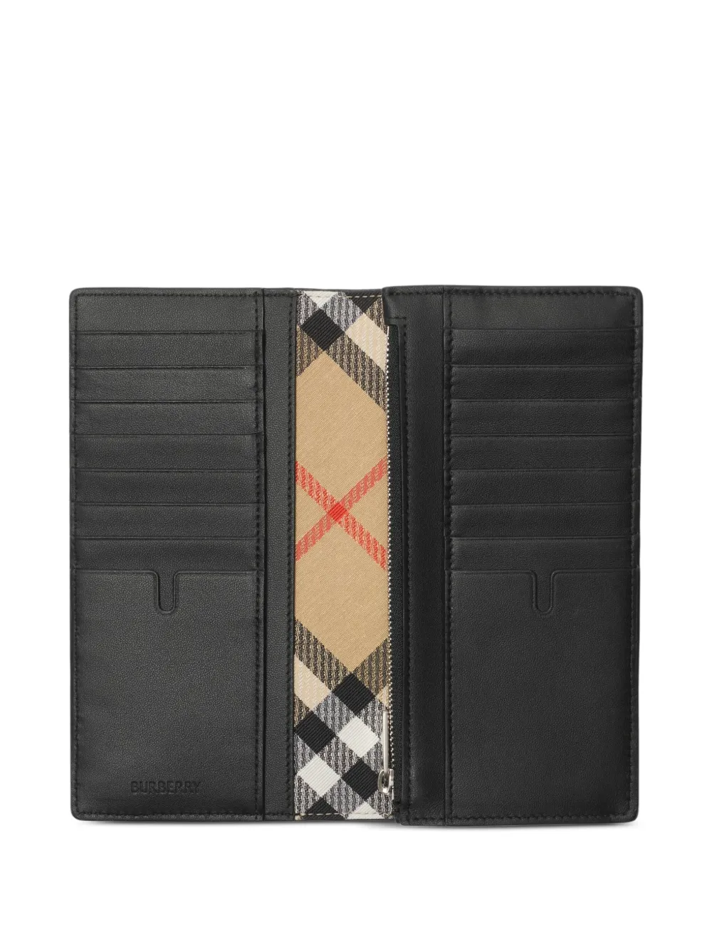 Burberry Cotswolds portemonnee Zwart