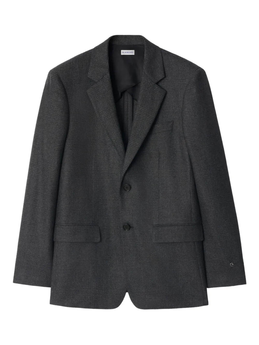 Burberry single-breasted blazer | Brown | Image 1