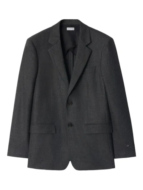 Burberry single-breasted blazer 
