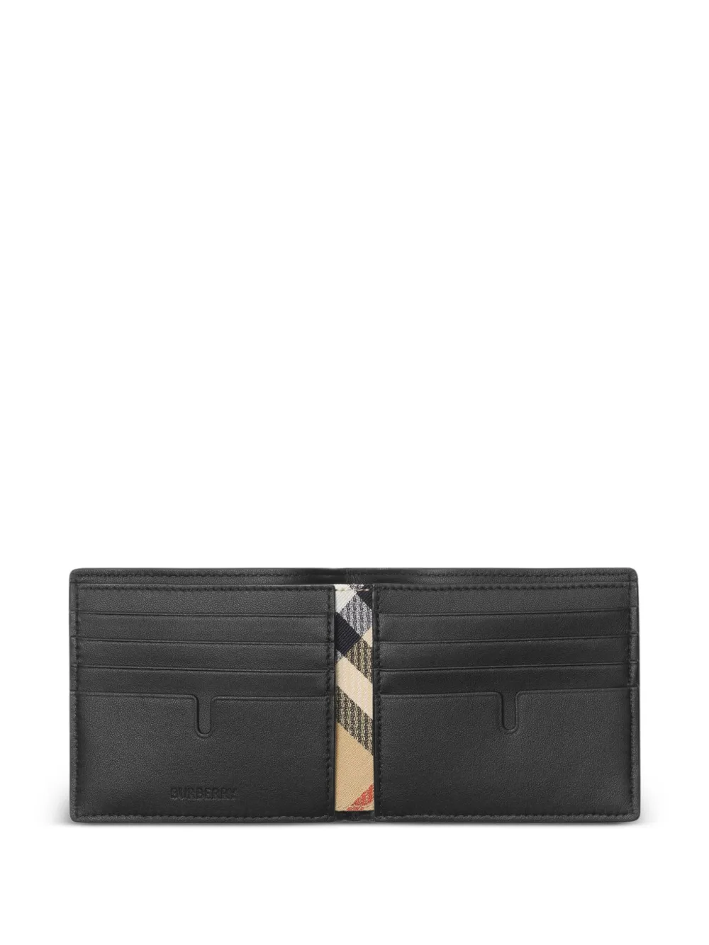Burberry Cotswolds portemonnee Zwart