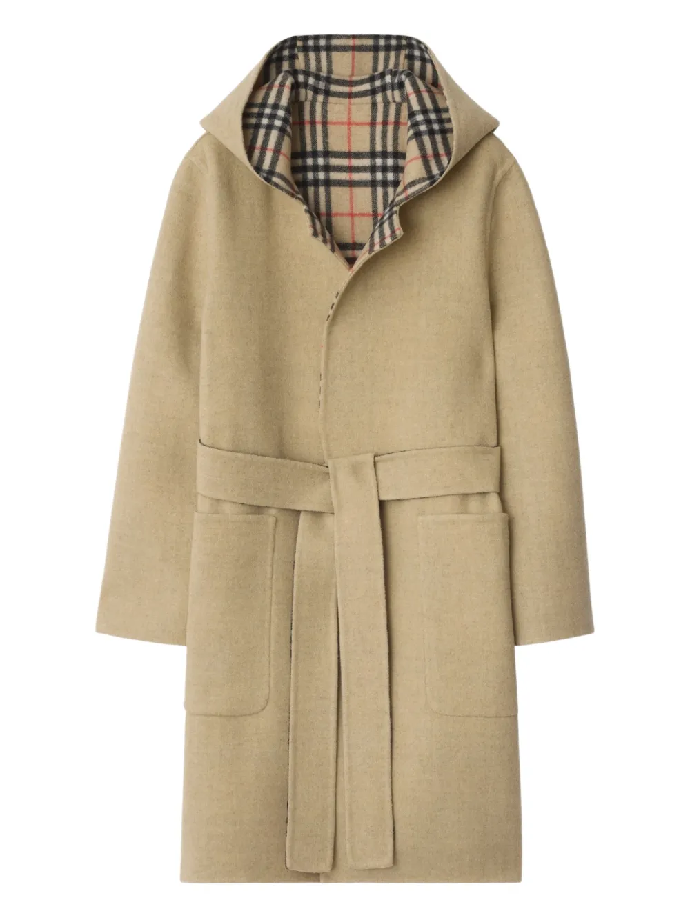 Burberry reversible coat Beige