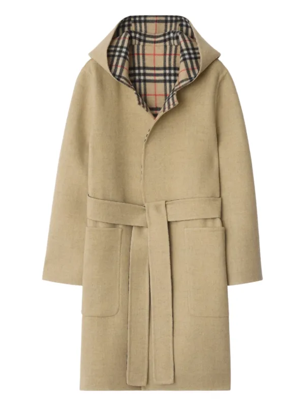 BURBERRY リバーシブル コート Burberry リバーシブル コート | ニュートラル | FARFETCH JP