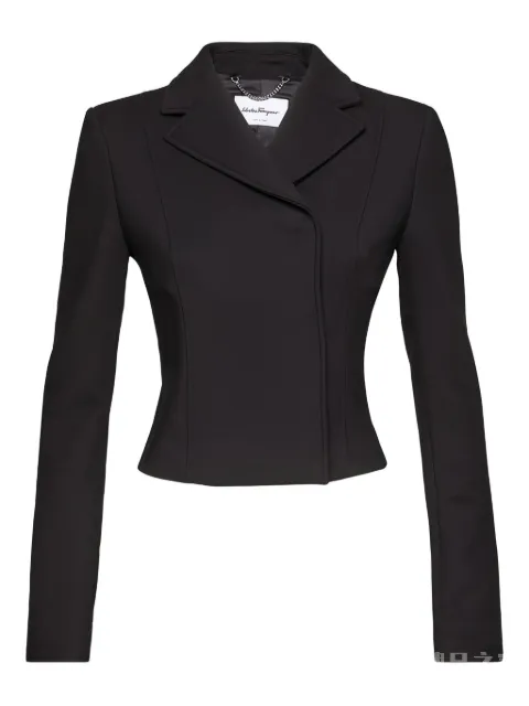 Ferragamo notched-lapel jacket