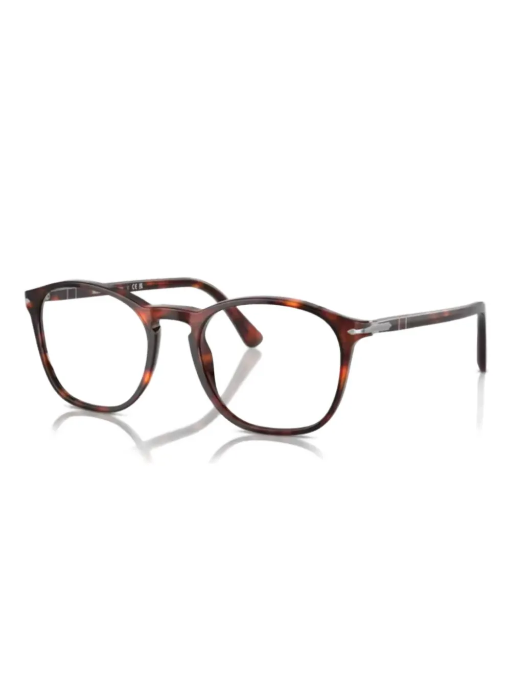 Persol tortoiseshell-effect glasses | Brown | Image 1