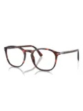 Persol tortoiseshell-effect glasses - Brown