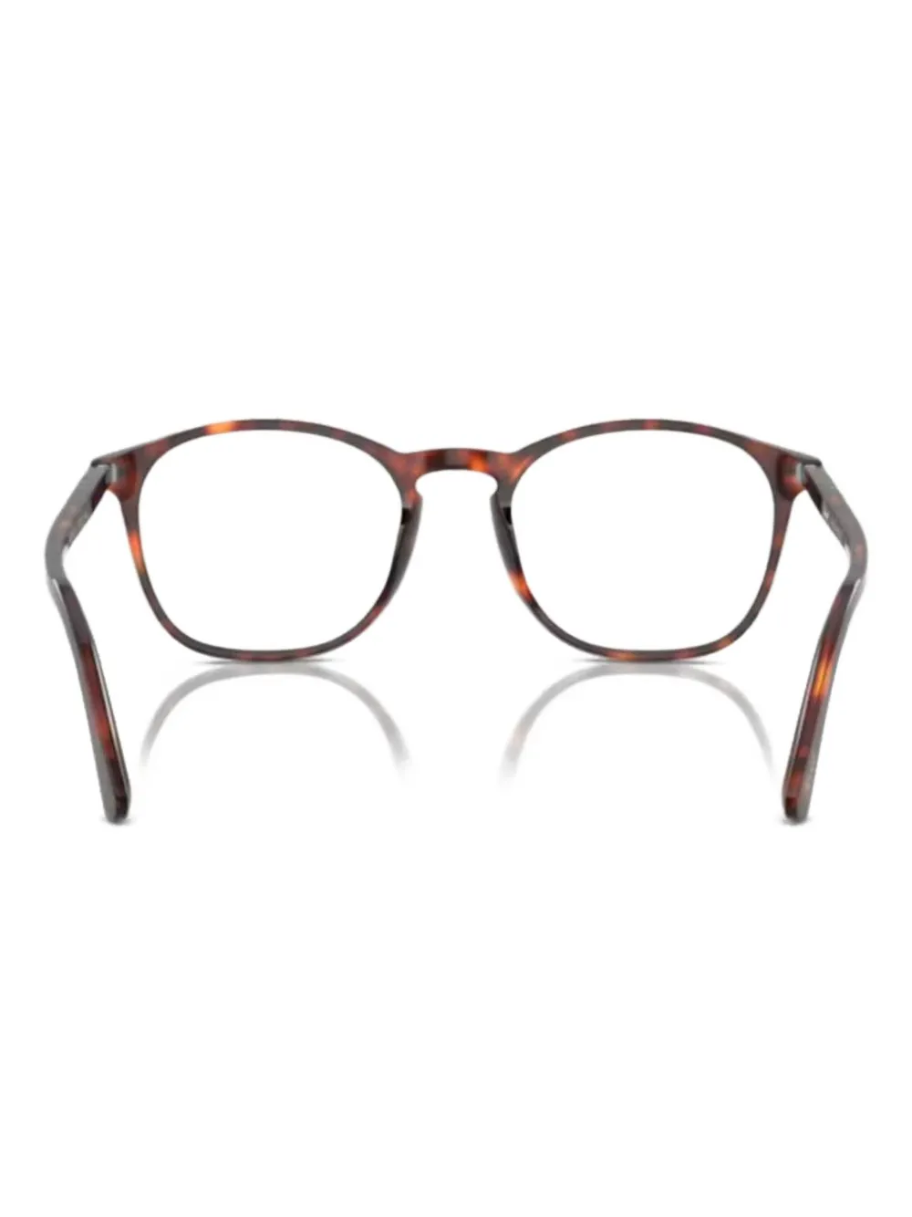 Persol Bril met schildpadschild-design Bruin