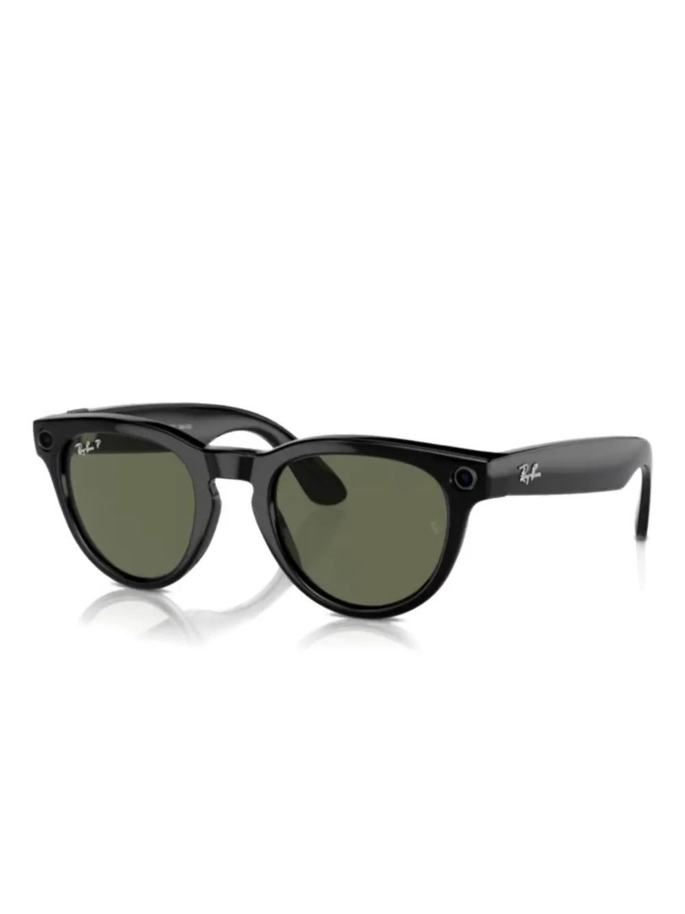 Ray-Ban pantos-frame sunglasses - Zwart