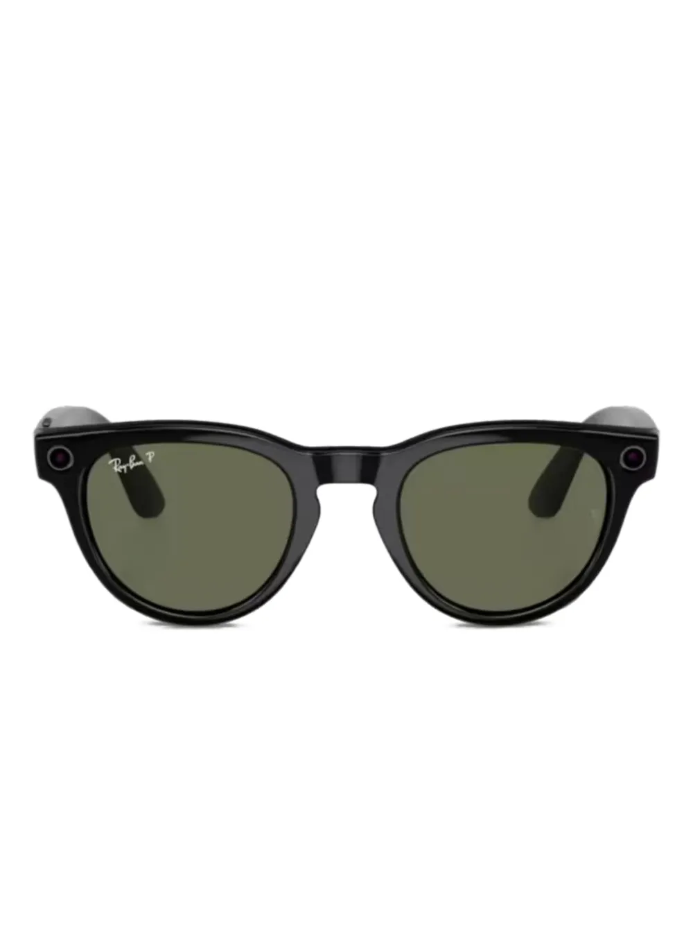 Ray-Ban Zonnebril met pantos montuur Zwart