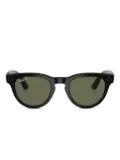 Ray-Ban pantos-frame sunglasses - Black