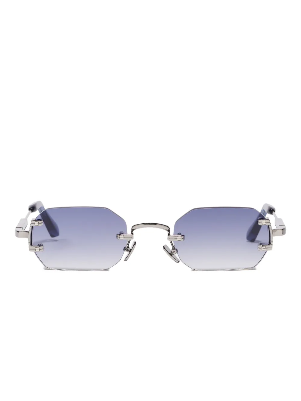 John Dalia Amaru sunglasses | Silver | Image 1