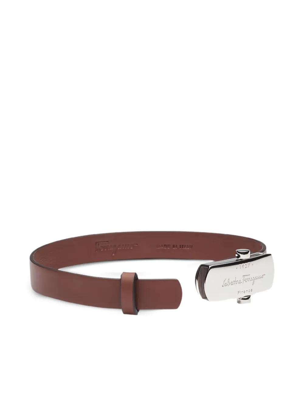 Ferragamo pulsera con placa del logo | Image 2
