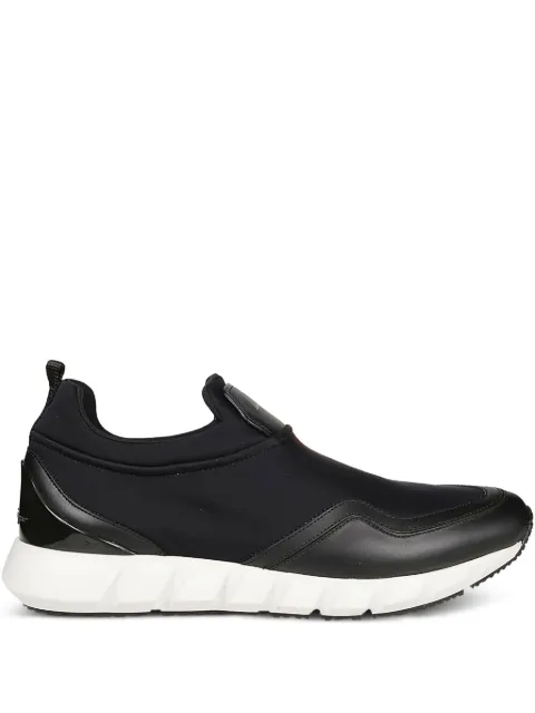 Ferragamo slip-on leather sneakers