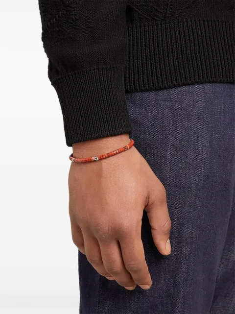 Ferragamo pulsera Gancini con cuentas