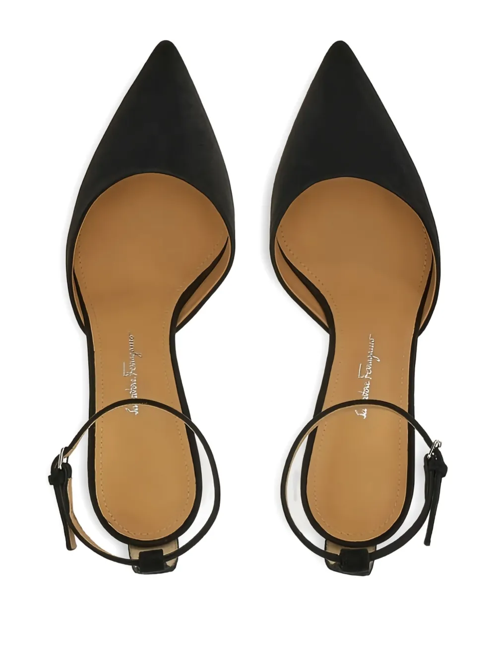 Ferragamo 80mm leather pumps | Heeled Pumps | Image 2